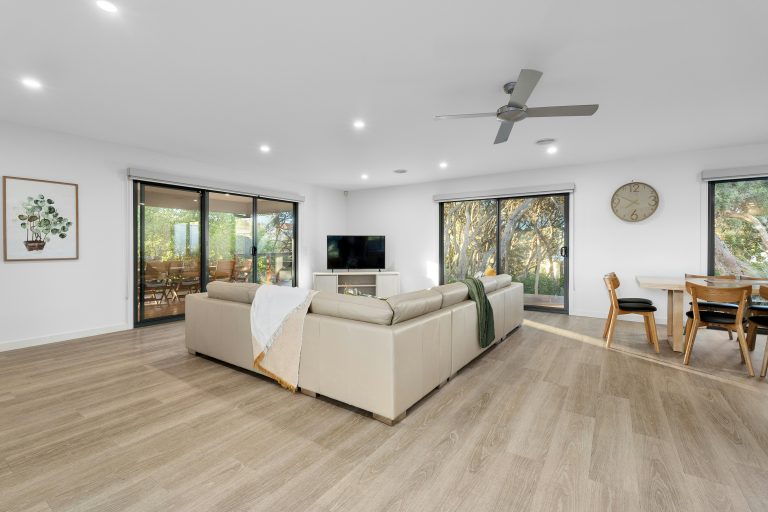 Downlight Installation Brisbane in living room