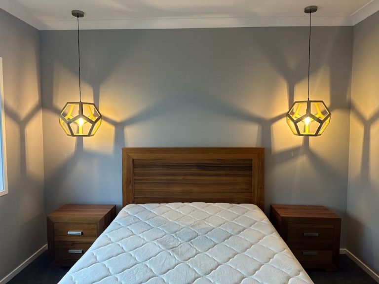 Pendant lighting installed by M-Tech Electrical